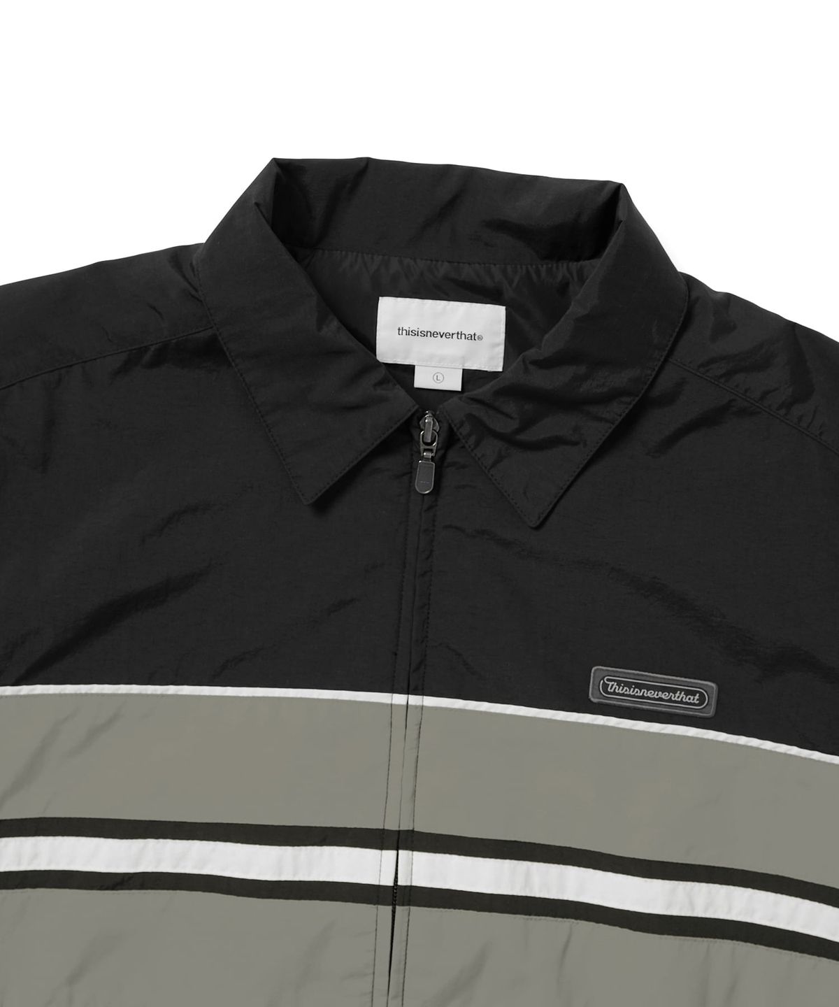 디스이즈네버댓(THISISNEVERTHAT) Sport Wind Jacket Black
