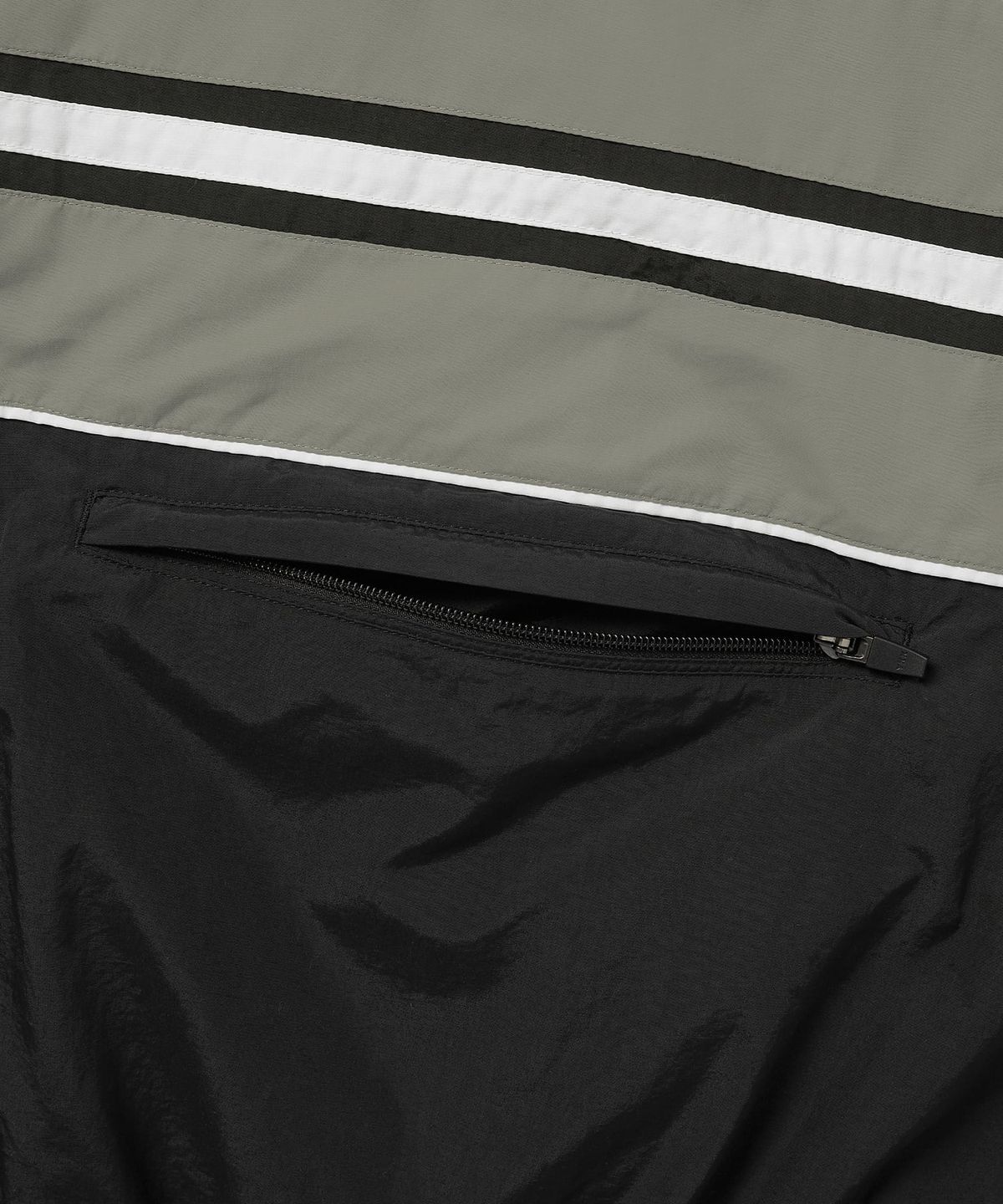 디스이즈네버댓(THISISNEVERTHAT) Sport Wind Jacket Black