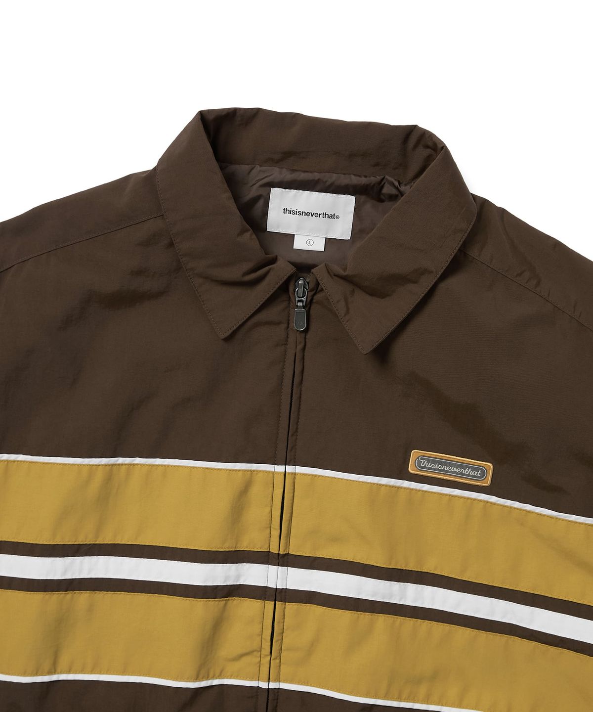 디스이즈네버댓(THISISNEVERTHAT) Sport Wind Jacket Brown