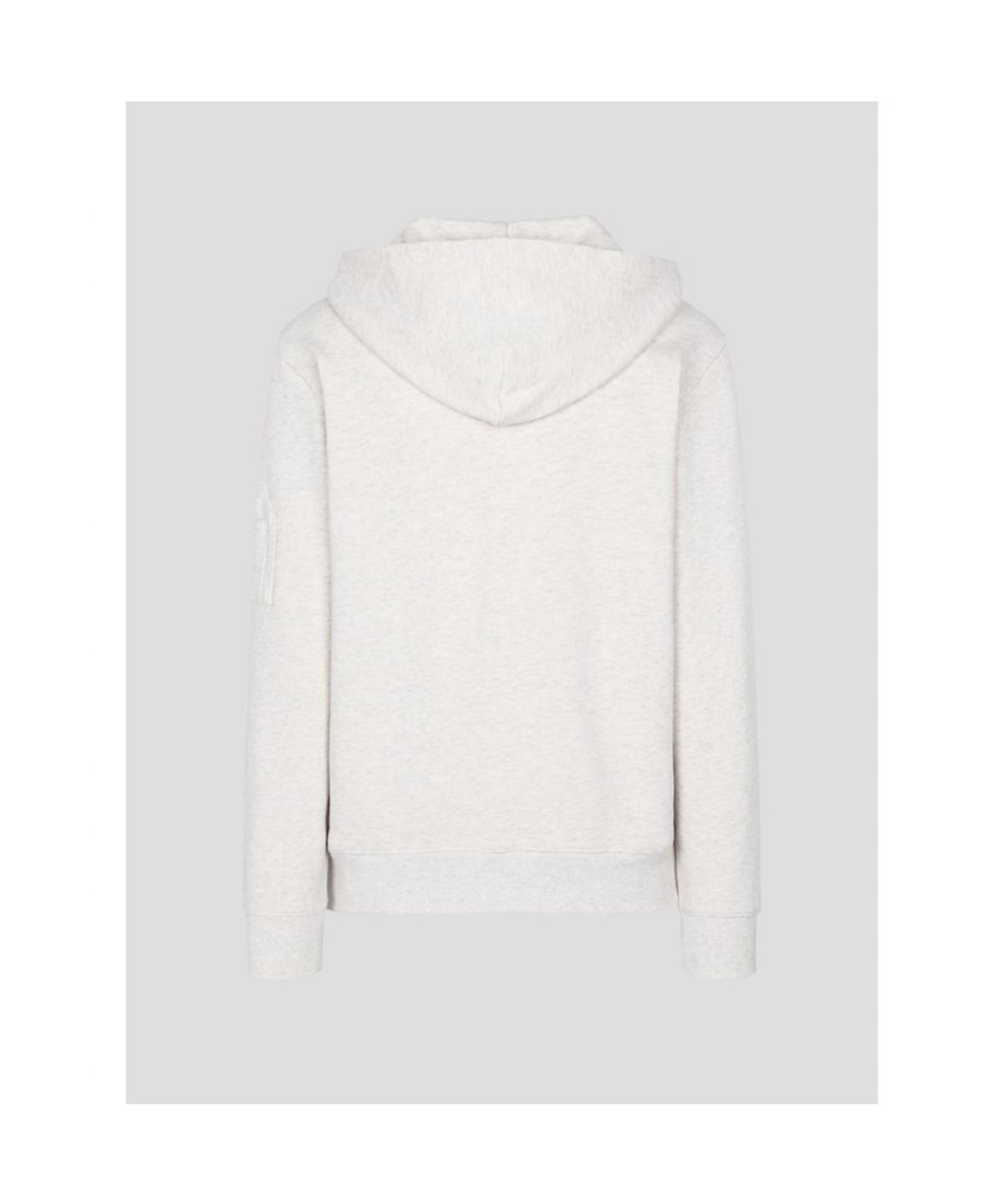빈폴 멘(BEANPOLE MEN) 후디 집업 스웨트 셔츠  아이보리 (BC4841C070)