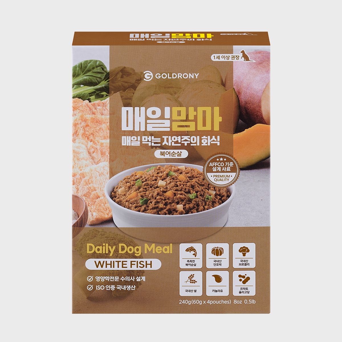 골드로니(GOLDRONY) 매일맘마 북어 1.2kg