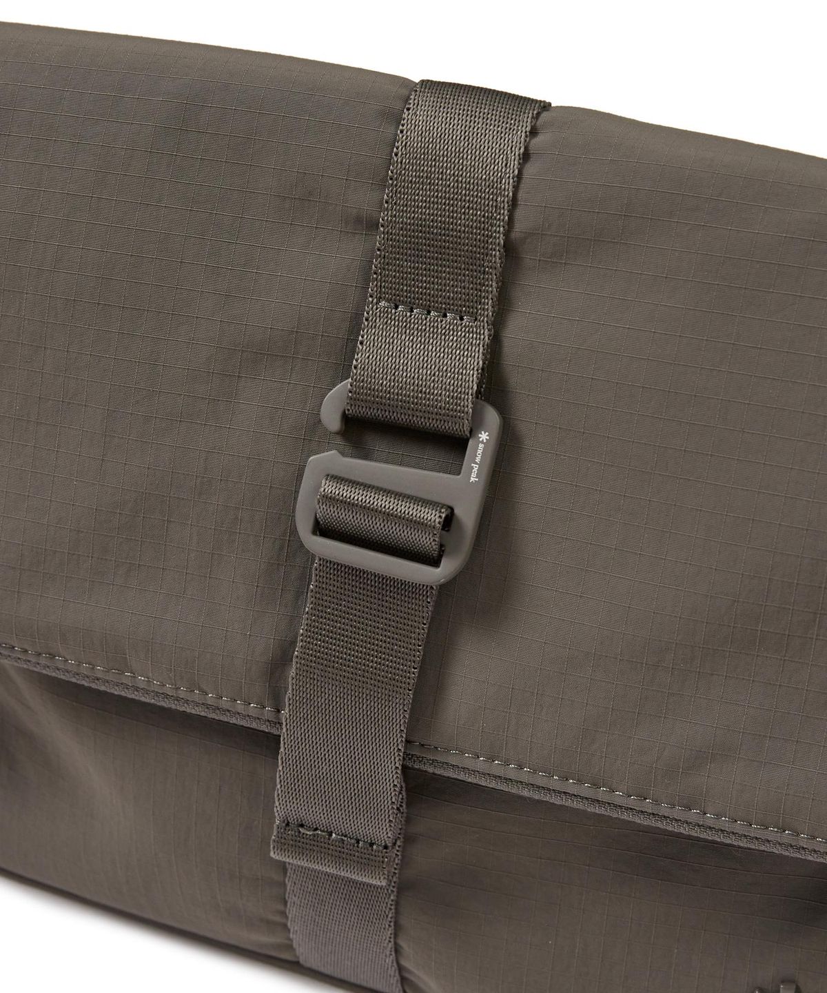 스노우피크 어패럴(SNOWPEAK APPAREL) 듀얼테크 크로스백 (S24FUFCB33) Dark Khaki
