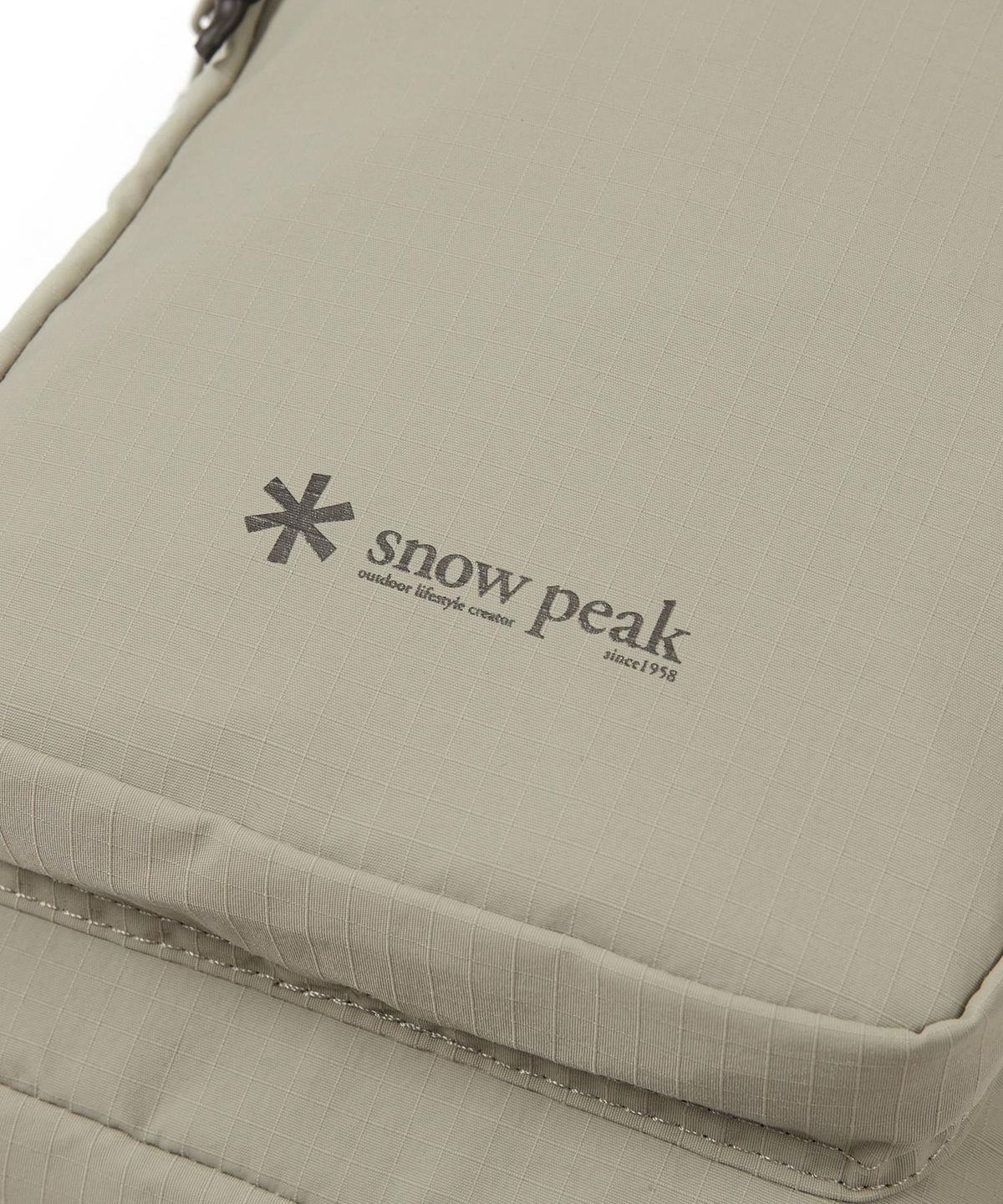 스노우피크 어패럴(SNOWPEAK APPAREL) 듀얼테크 슬링백 5L V2  (S24FUFBG37) Khaki Gray