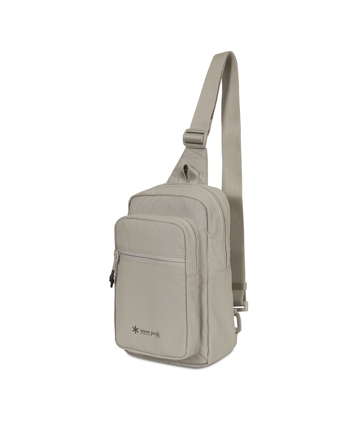 스노우피크 어패럴(SNOWPEAK APPAREL) 듀얼테크 슬링백 5L V2  (S24FUFBG37) Fog Gray