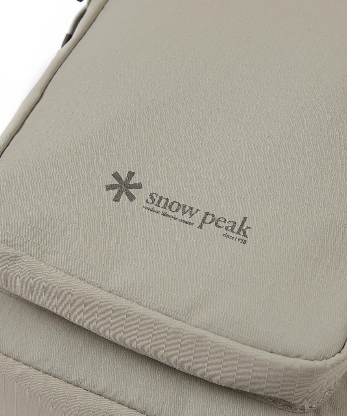 스노우피크 어패럴(SNOWPEAK APPAREL) 듀얼테크 슬링백 5L V2  (S24FUFBG37) Fog Gray