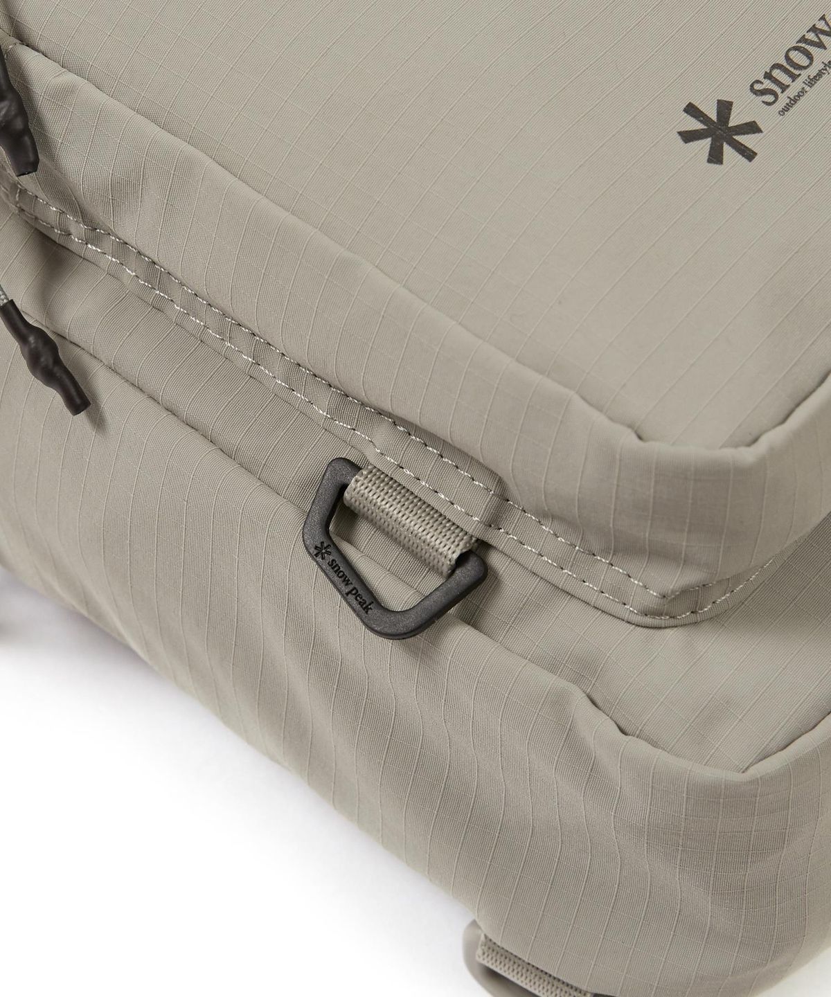 스노우피크 어패럴(SNOWPEAK APPAREL) 듀얼테크 슬링백 5L V2  (S24FUFBG37) Fog Gray