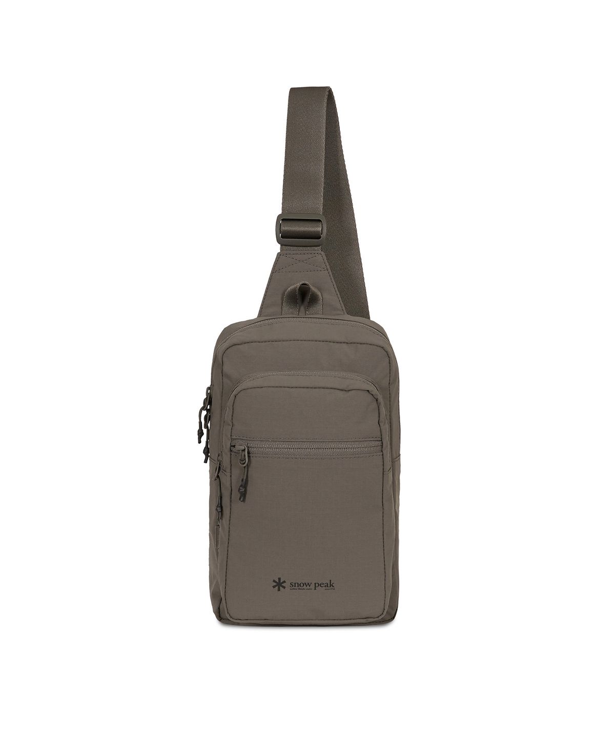 스노우피크 어패럴(SNOWPEAK APPAREL) 듀얼테크 슬링백 5L V2  (S24FUFBG37) Dark Khaki