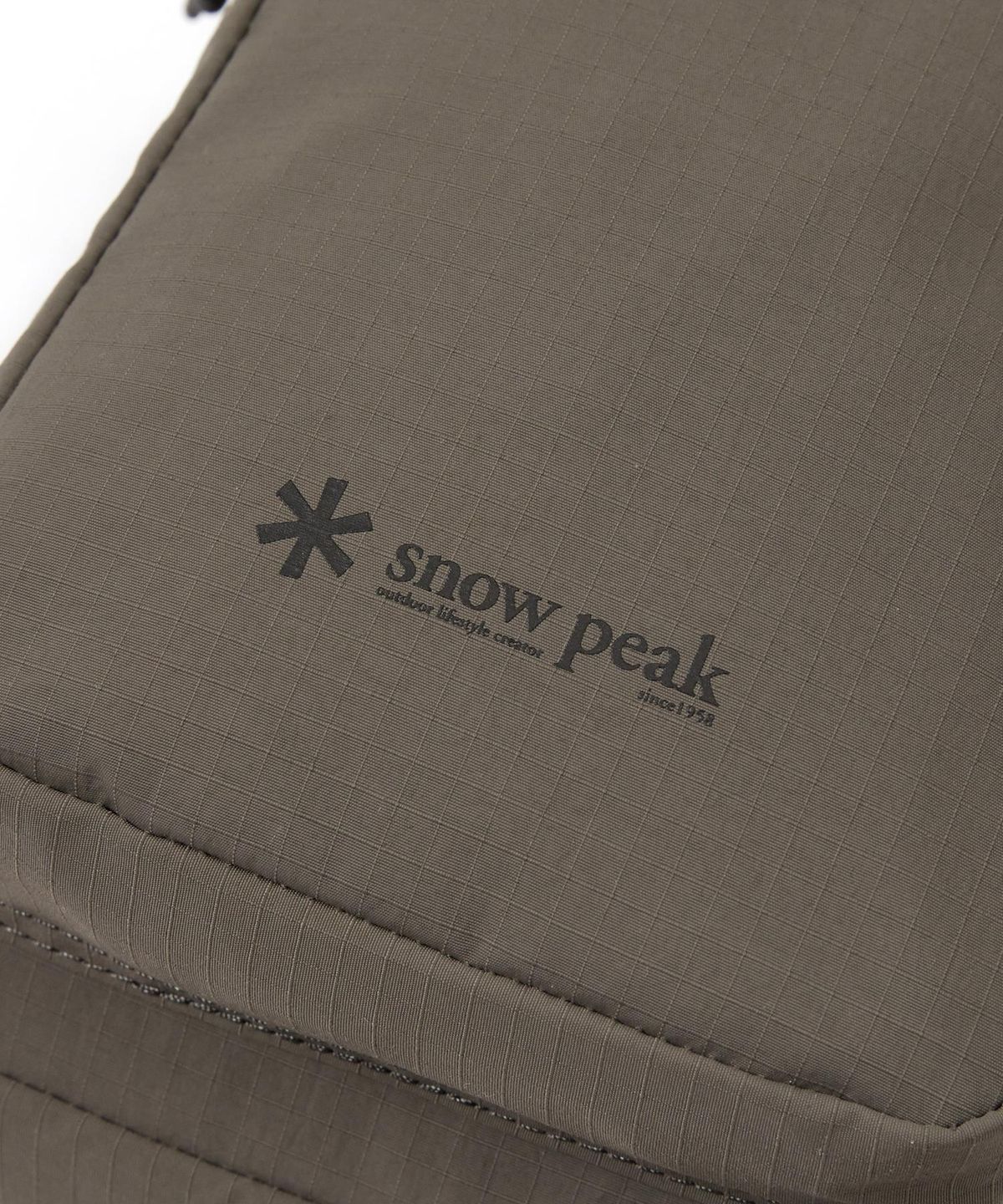 스노우피크 어패럴(SNOWPEAK APPAREL) 듀얼테크 슬링백 5L V2  (S24FUFBG37) Dark Khaki