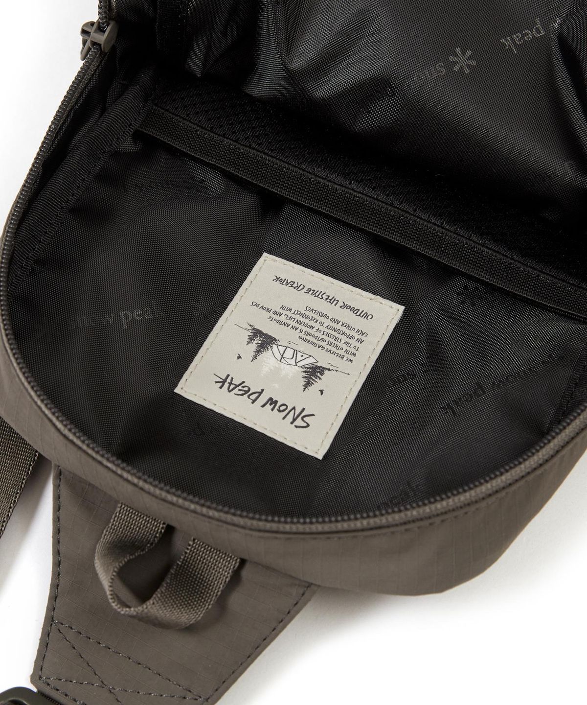 스노우피크 어패럴(SNOWPEAK APPAREL) 듀얼테크 슬링백 5L V2  (S24FUFBG37) Dark Khaki