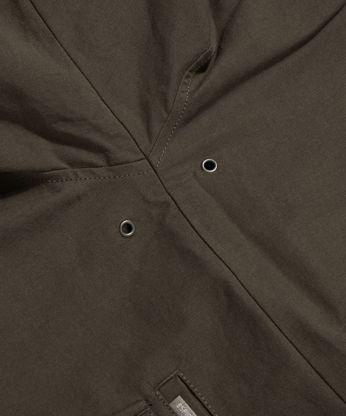 에스피오나지(ESPIONAGE) Flight Bomber Jacket Dark Mocha