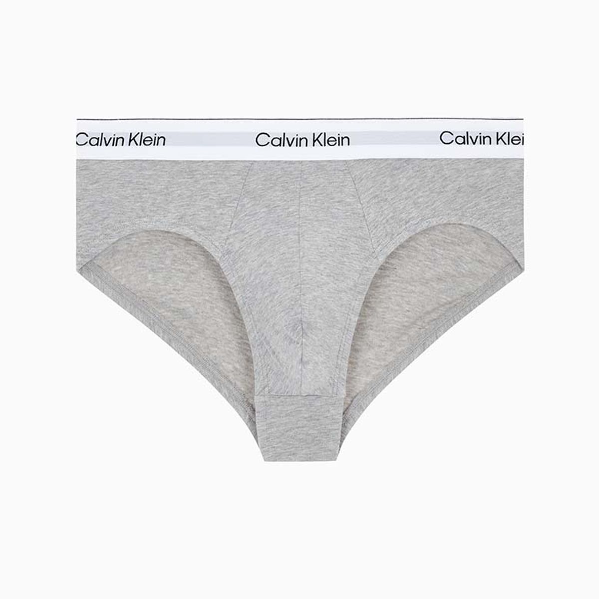 캘빈클라인 언더웨어(CALVIN KLEIN UNDERWEAR) 남성 아이콘 코튼 스트레치 2PK 힙브리프 멀티_NB4387UJH