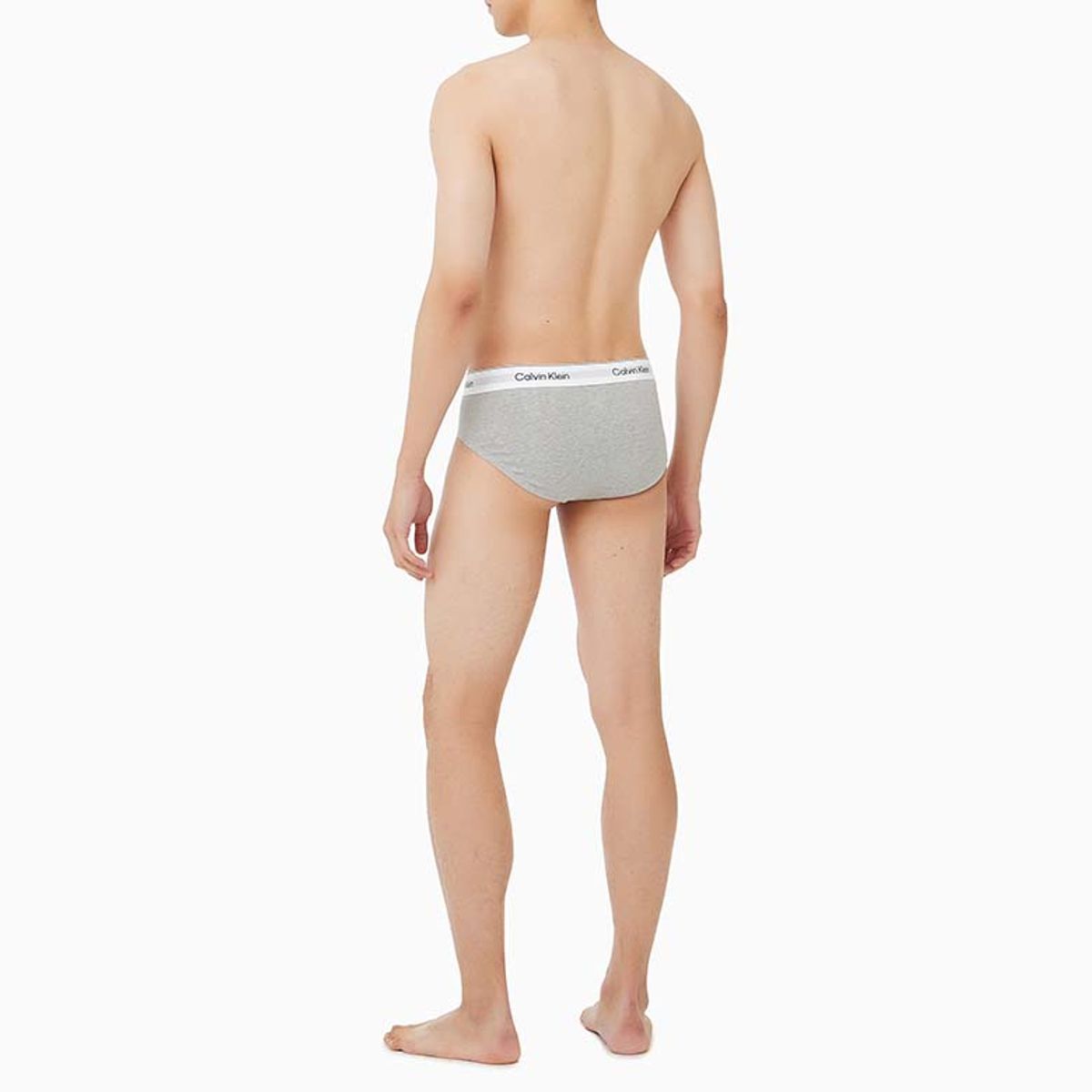캘빈클라인 언더웨어(CALVIN KLEIN UNDERWEAR) 남성 아이콘 코튼 스트레치 2PK 힙브리프 멀티_NB4387UJH