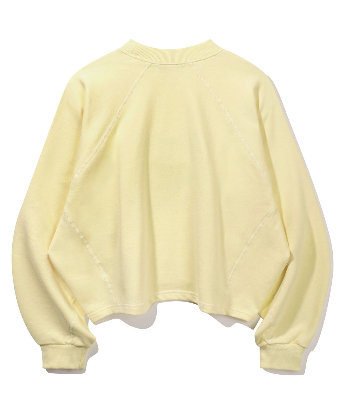 바켄(BAKKEN) Signature Logo Semi Crop 티셔츠 BK4998_옐로우