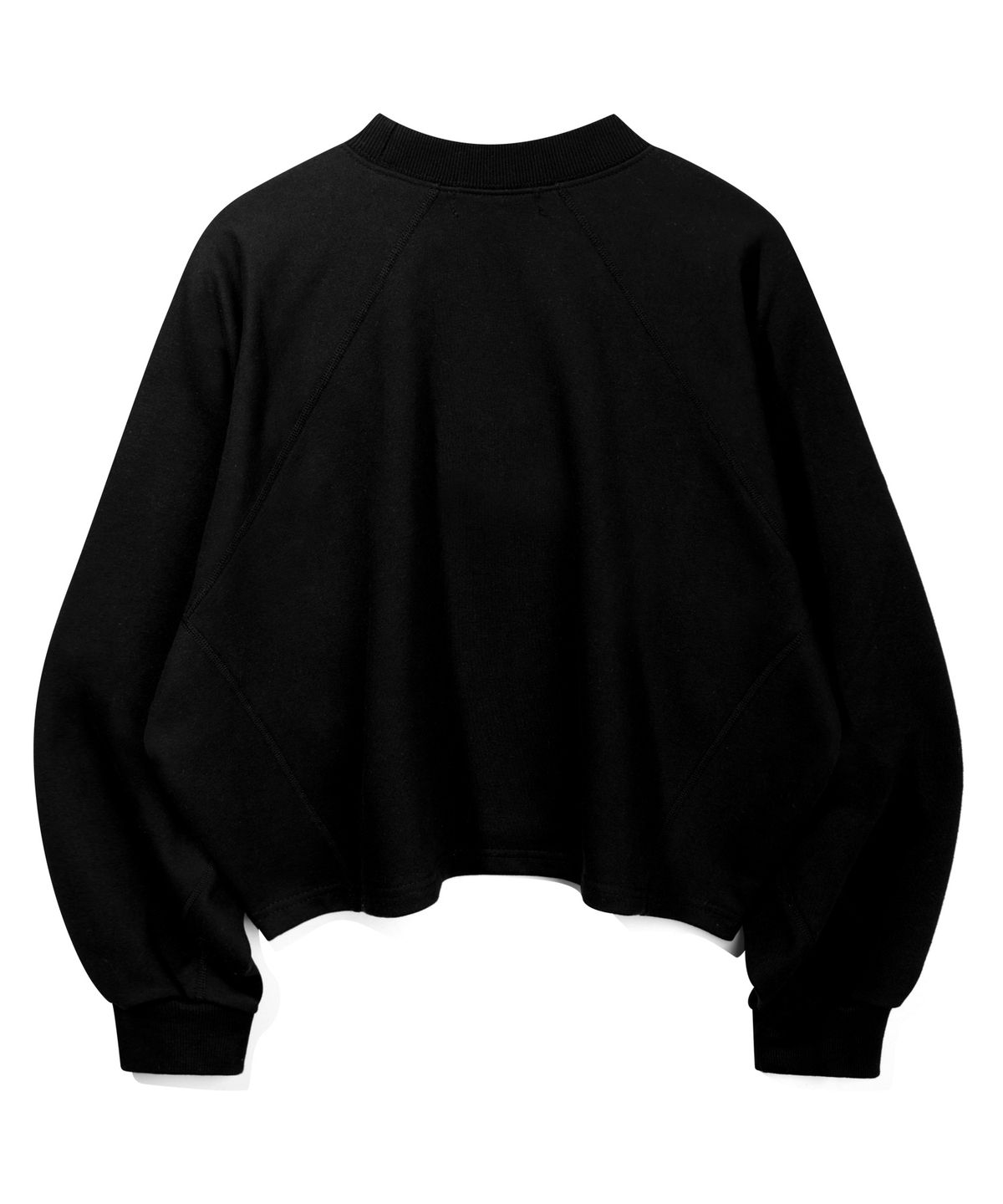 바켄(BAKKEN) Signature Logo Semi Crop 티셔츠 BK4998_블랙