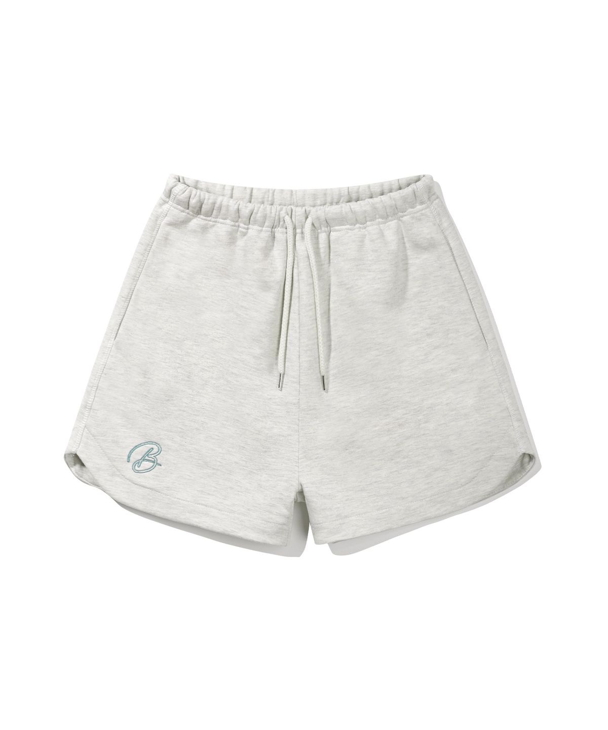 바켄(BAKKEN) Signature Logo 스웨트 쇼츠 BK2998_오트밀