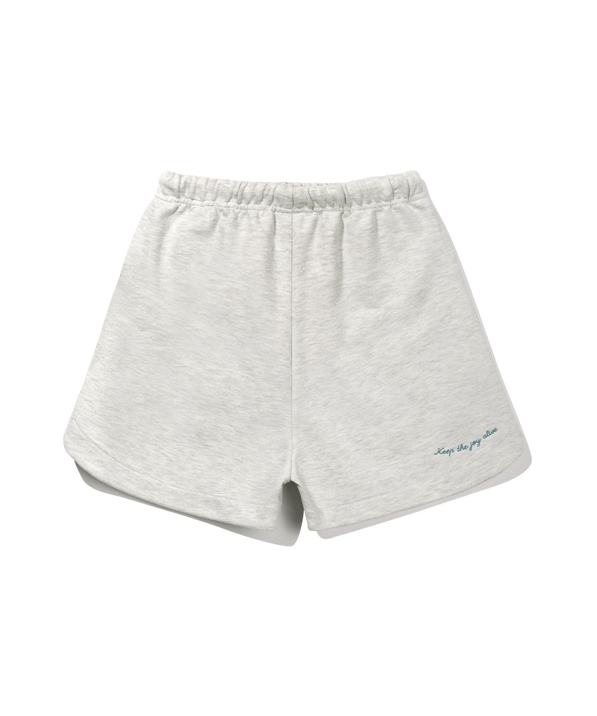 바켄(BAKKEN) Signature Logo 스웨트 쇼츠 BK2998_오트밀