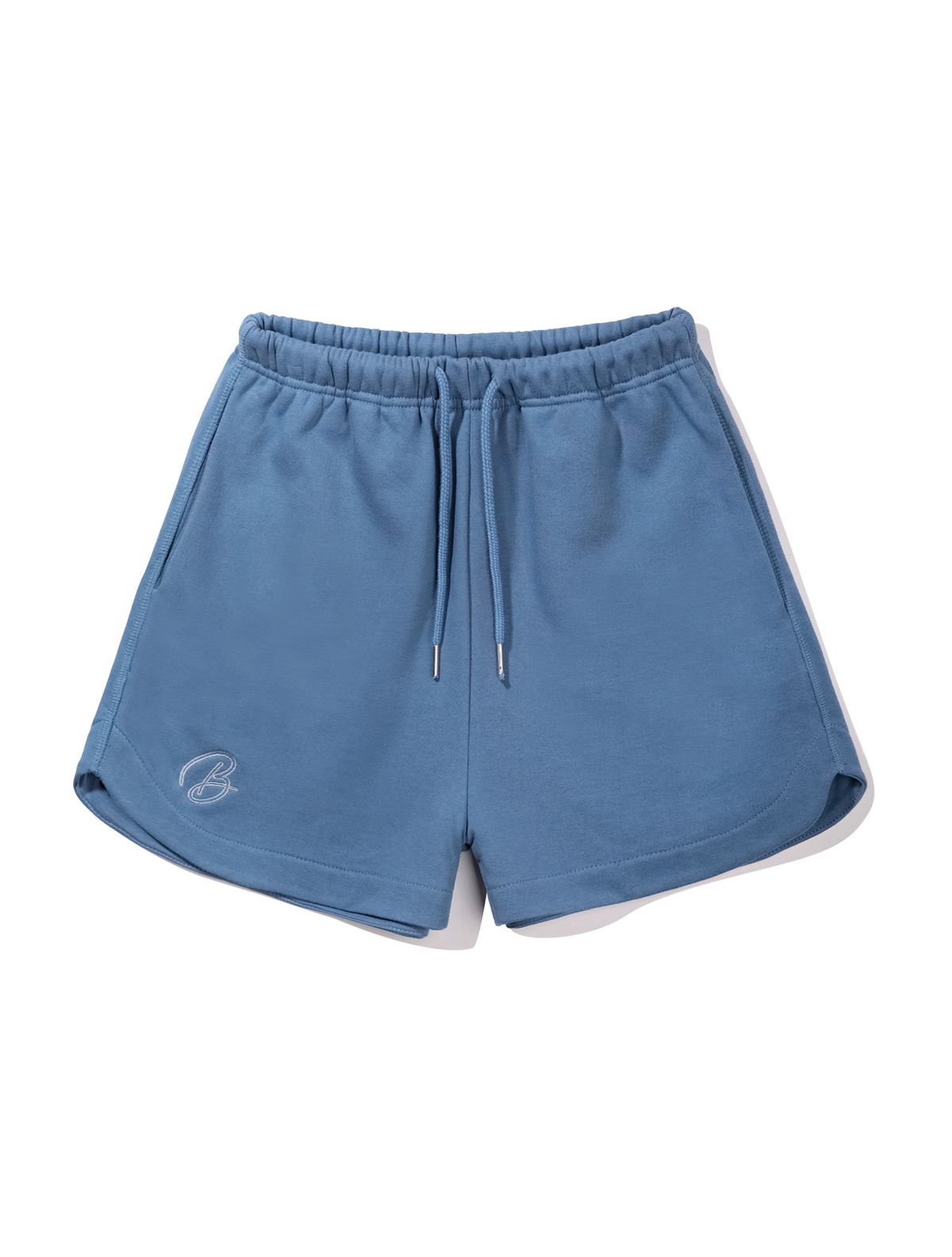 바켄(BAKKEN) Signature Logo 스웨트 쇼츠 BK2998_블루