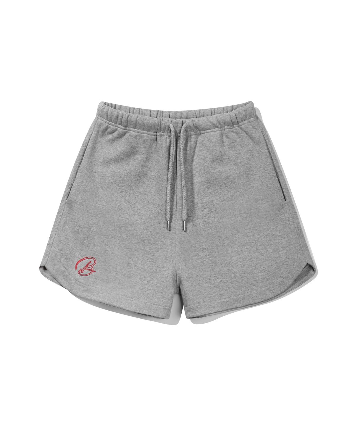 바켄(BAKKEN) Signature Logo 스웨트 쇼츠 BK2998_그레이