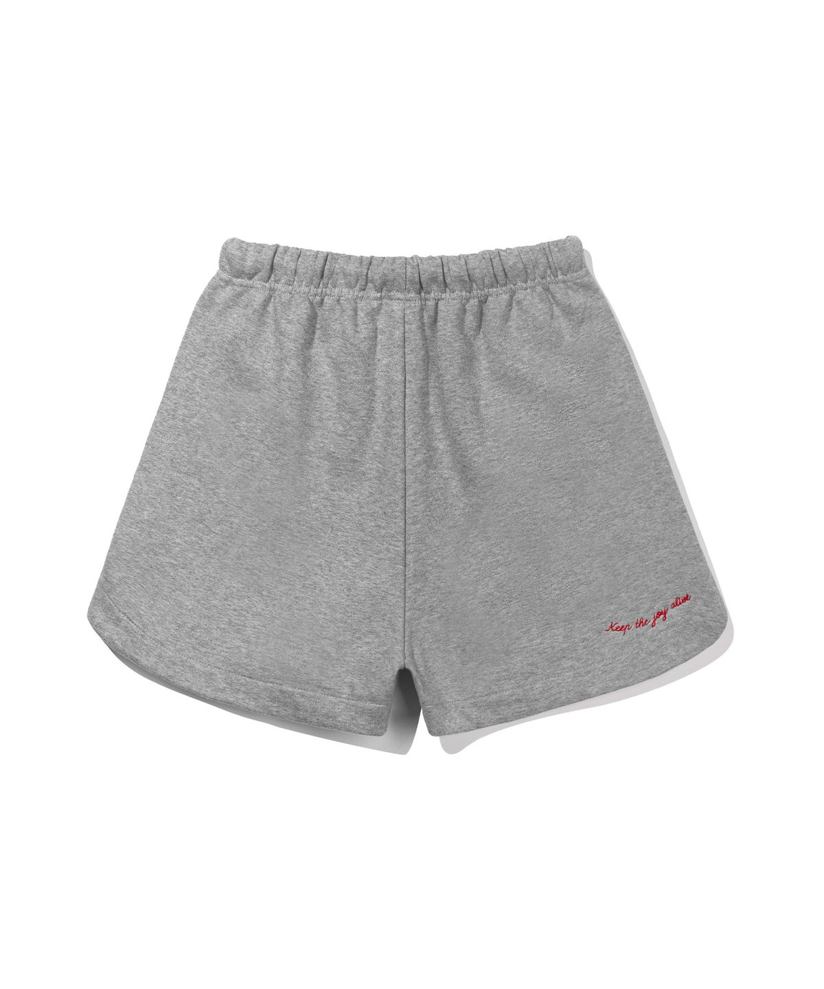 바켄(BAKKEN) Signature Logo 스웨트 쇼츠 BK2998_그레이