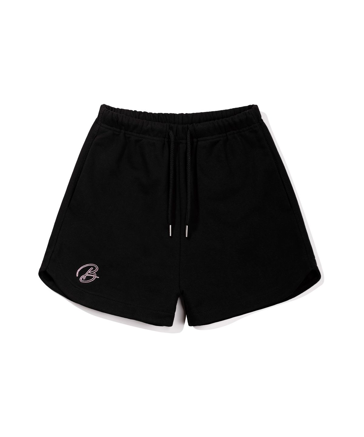 바켄(BAKKEN) Signature Logo 스웨트 쇼츠 BK2998_블랙