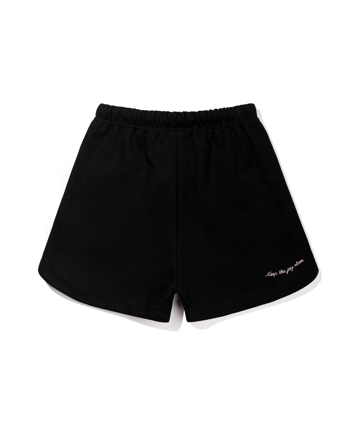 바켄(BAKKEN) Signature Logo 스웨트 쇼츠 BK2998_블랙