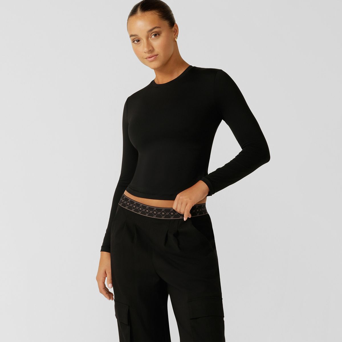 로나제인(LORNA JANE) Ultimate Comfort Anti-Odour Long Sleeve Top [032440]