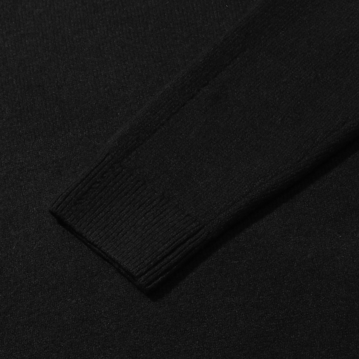 르뎁트(LEDEPT) 워셔블 래글런 라운드 풀오버 [블랙]
