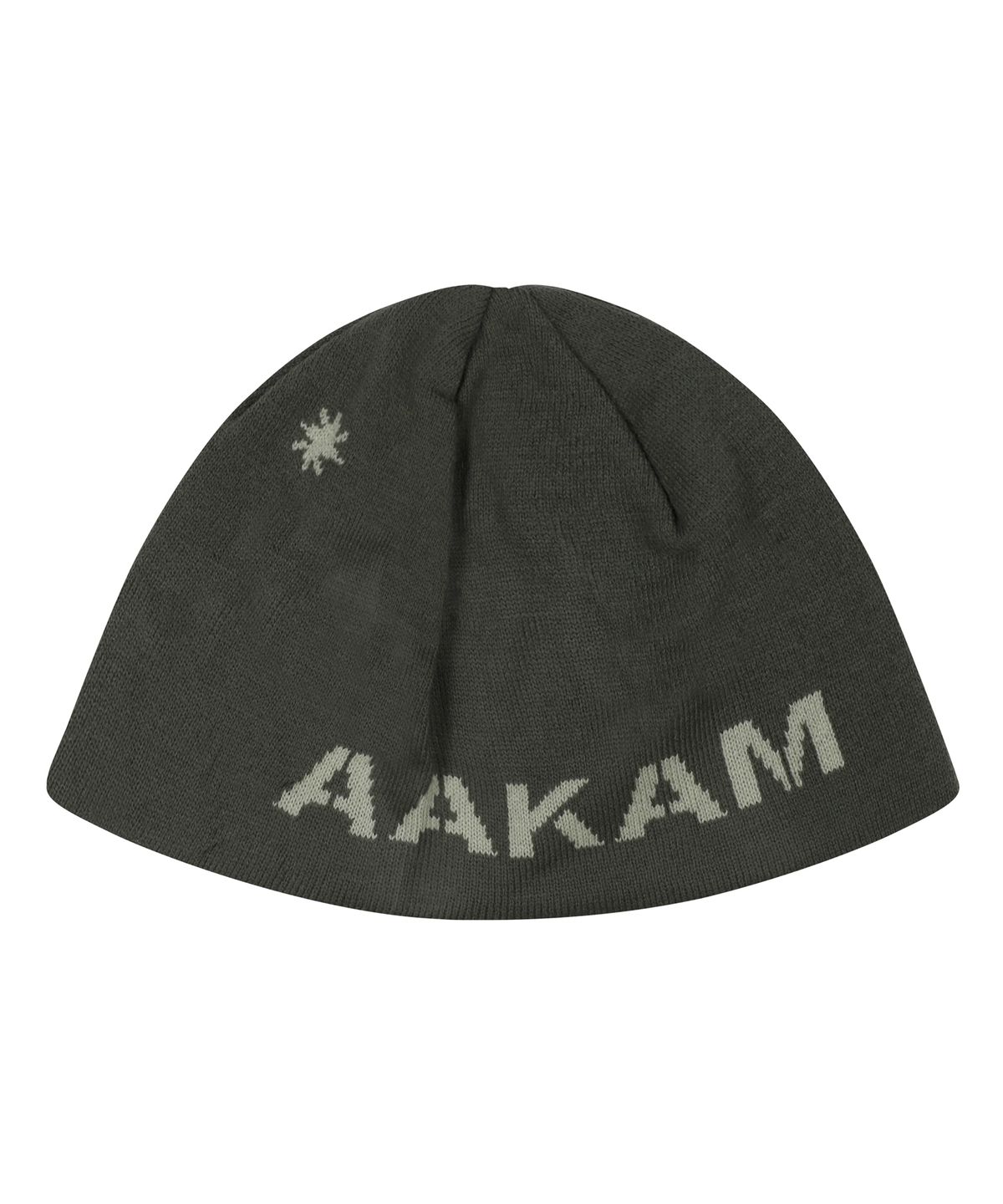 아캄(AAKAM) Sun Jacquard Beanie (Khaki)