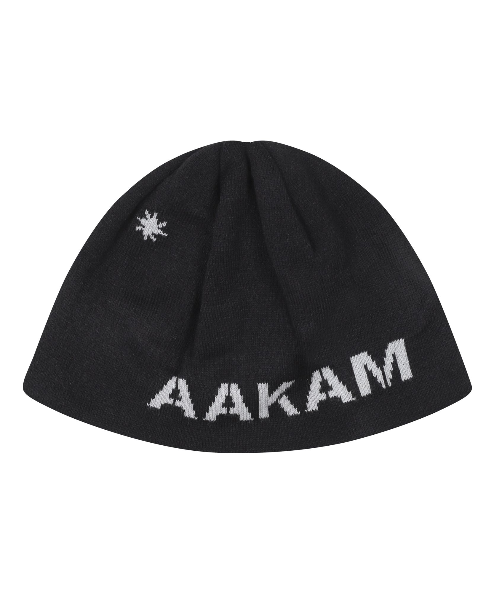 MUSINSA公式 | AAKAM Sun Jacquard Beanie (Black)