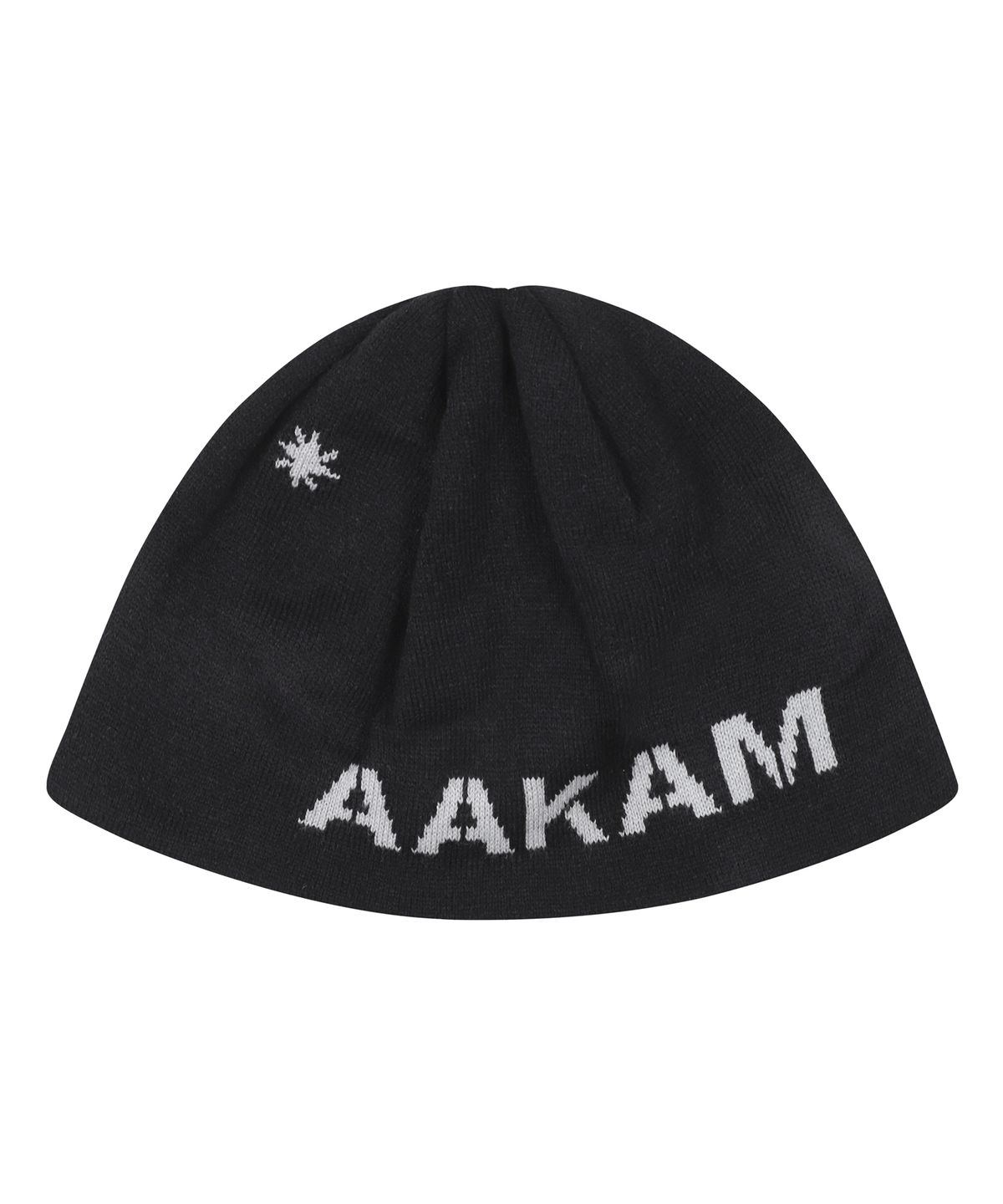 아캄(AAKAM) Sun Jacquard Beanie (Black)