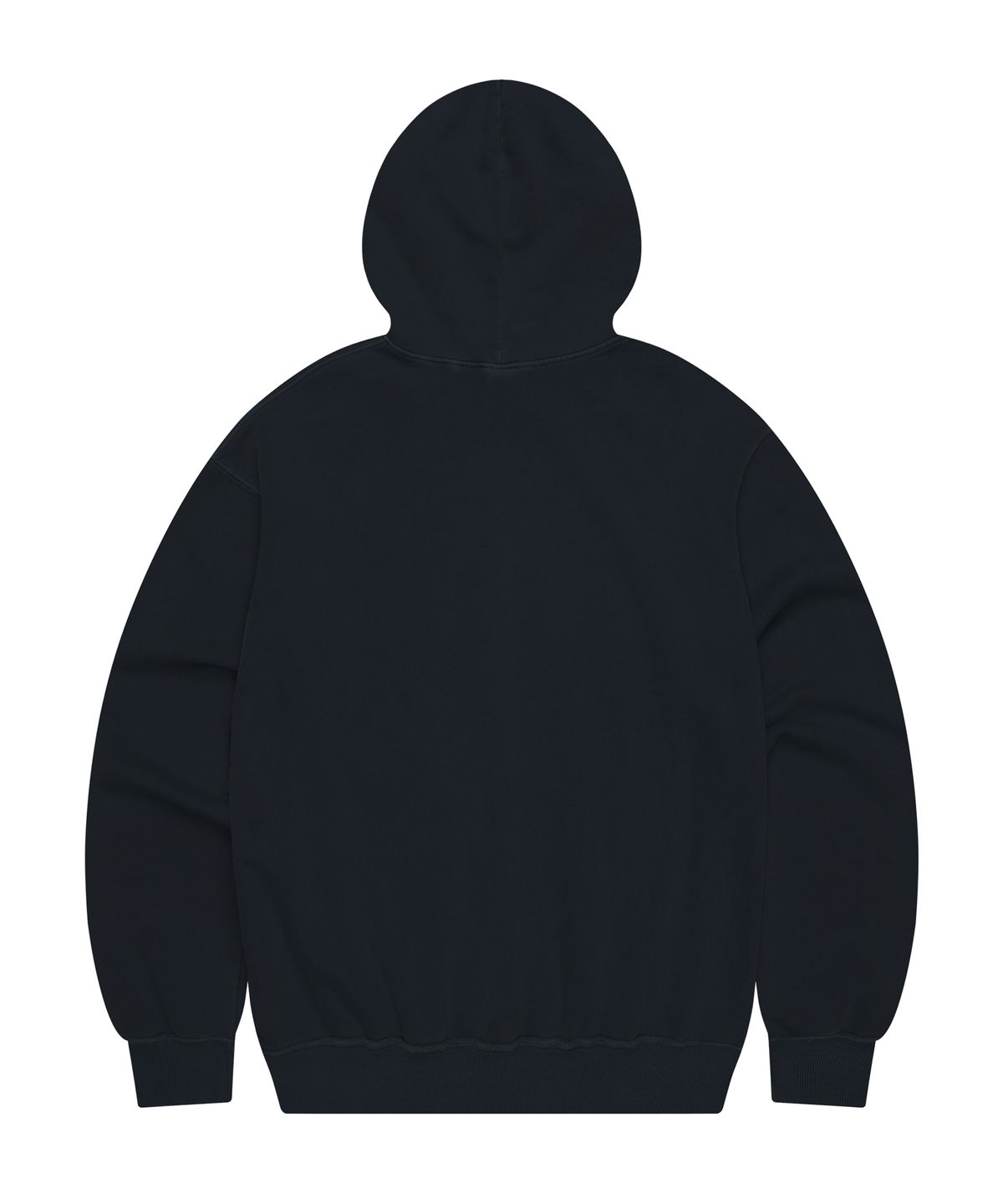 아캄(AAKAM) Distressed Flag Printed Hoodie (Dark Blue)