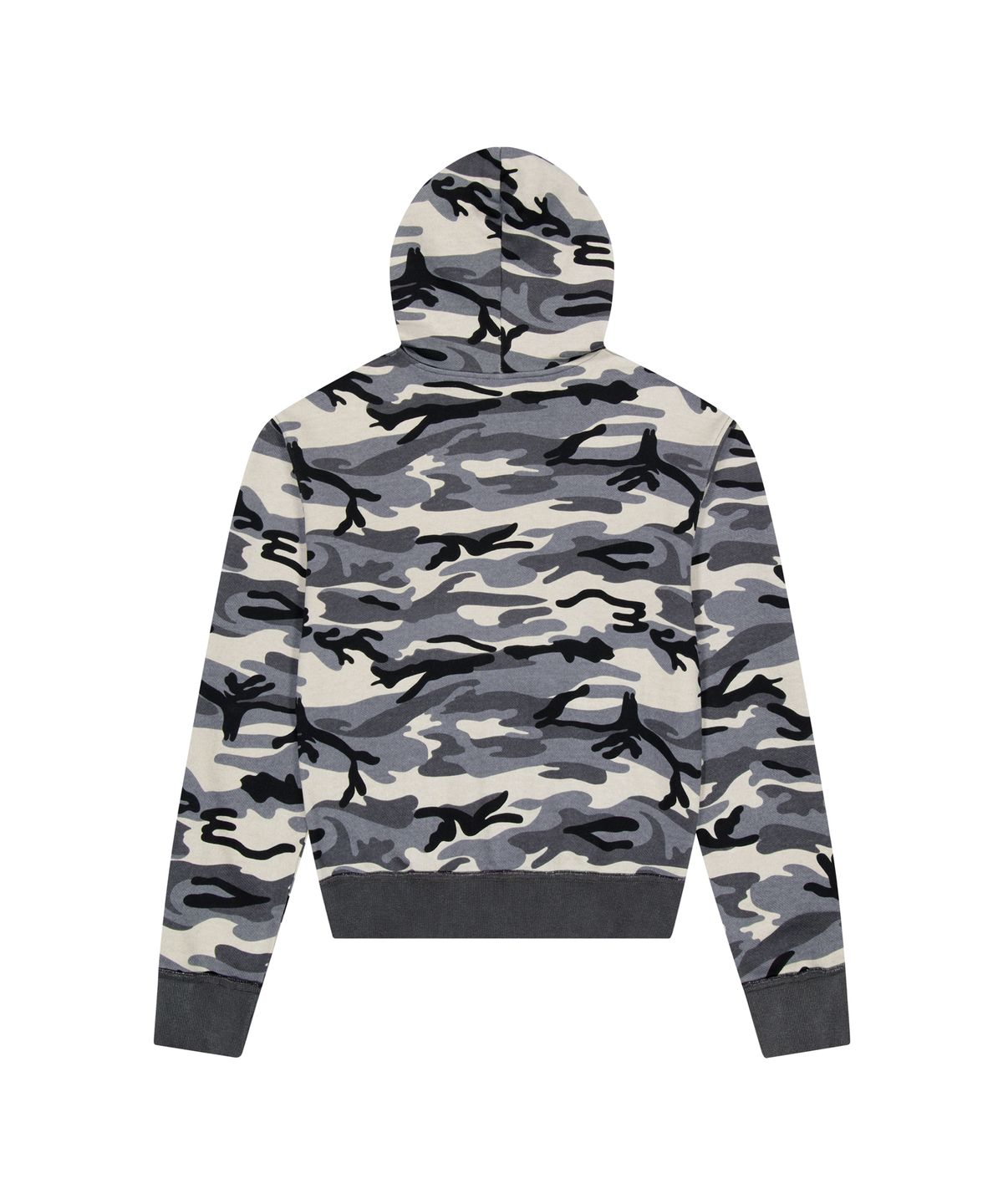 아캄(AAKAM) Contrast Logo Zip-up Hoodie (Gray)