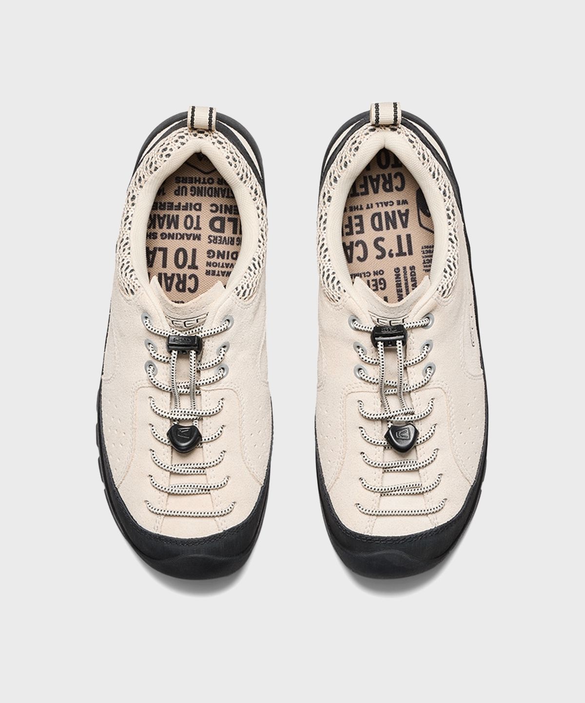 킨(KEEN) 재스퍼 락 스니커즈 Birch Black