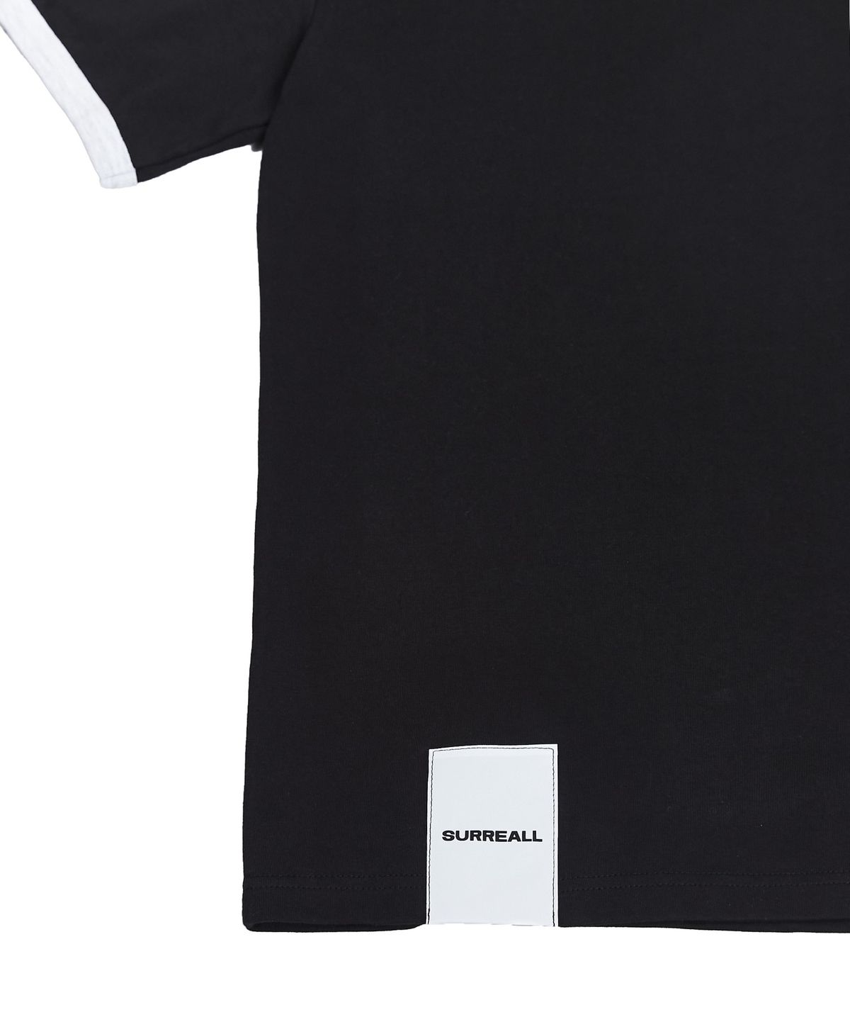 써리얼(SURREALL) Blekul ringer T shirt (Black)