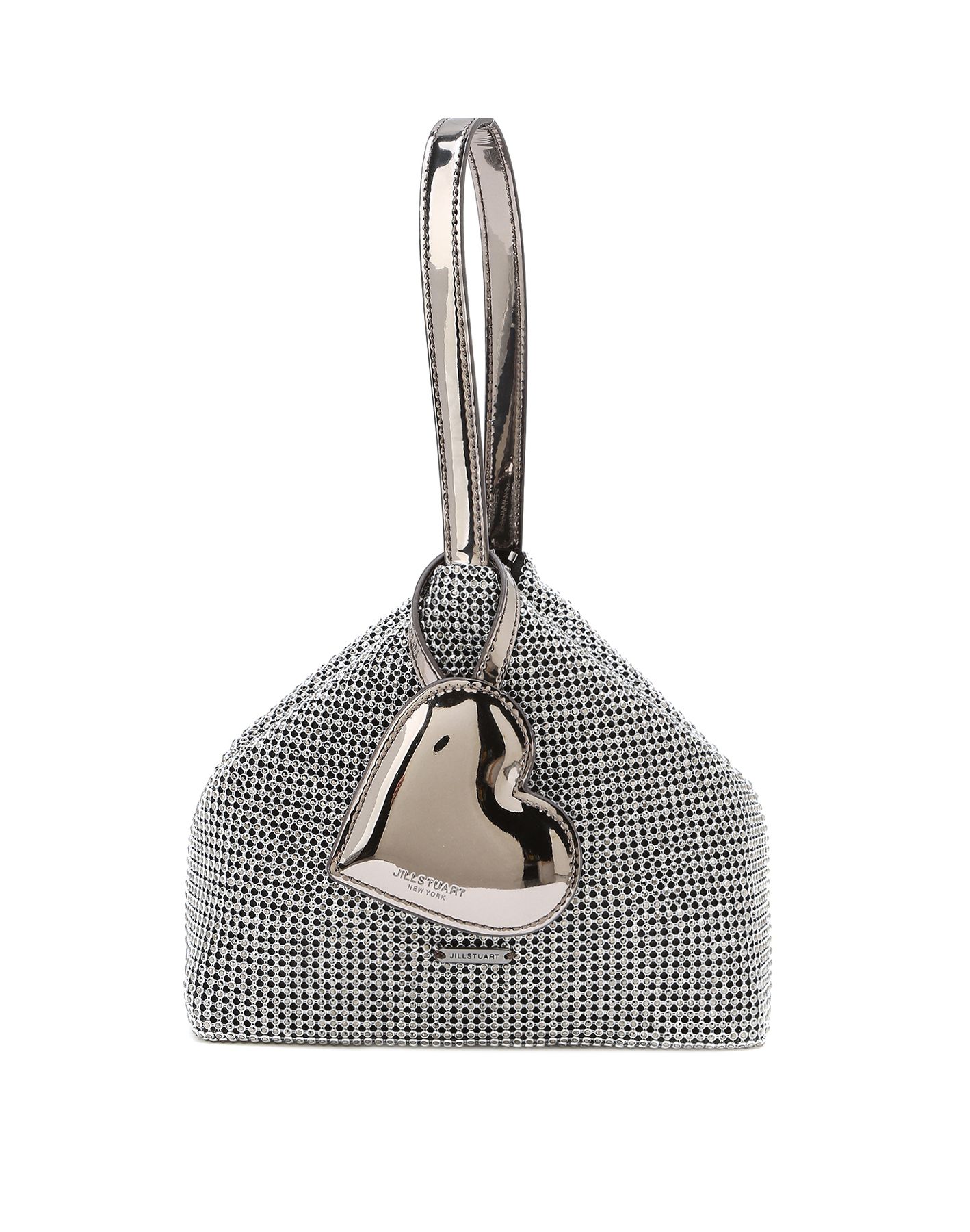[JILLSTUART]★25SS★Heart Stella Cubic Heart Charm Tote Bag JILL BY JILLSTUART] Heart Stella Cubic Heart Charm Tote Bag