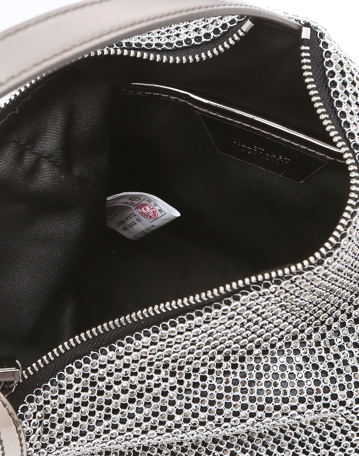 질스튜어트액세서리(JILLSTUART ACC) [하트 스텔라] 블랙 큐빅 하트 참 토트백