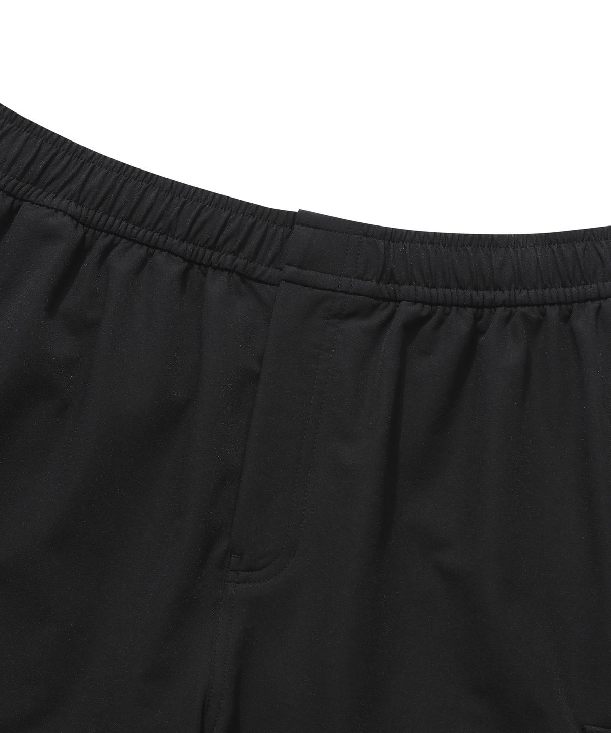 커버낫(COVERNAT) 패러슈트 세미와이드핏 카고 팬츠 블랙
