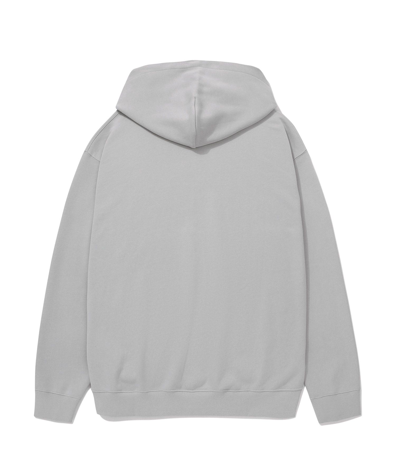 パーカー・フーディ COVERNAT Authentic Logo Hoodie Grey MUSINSA | COVERNAT Authentic Logo Hoodie Grey