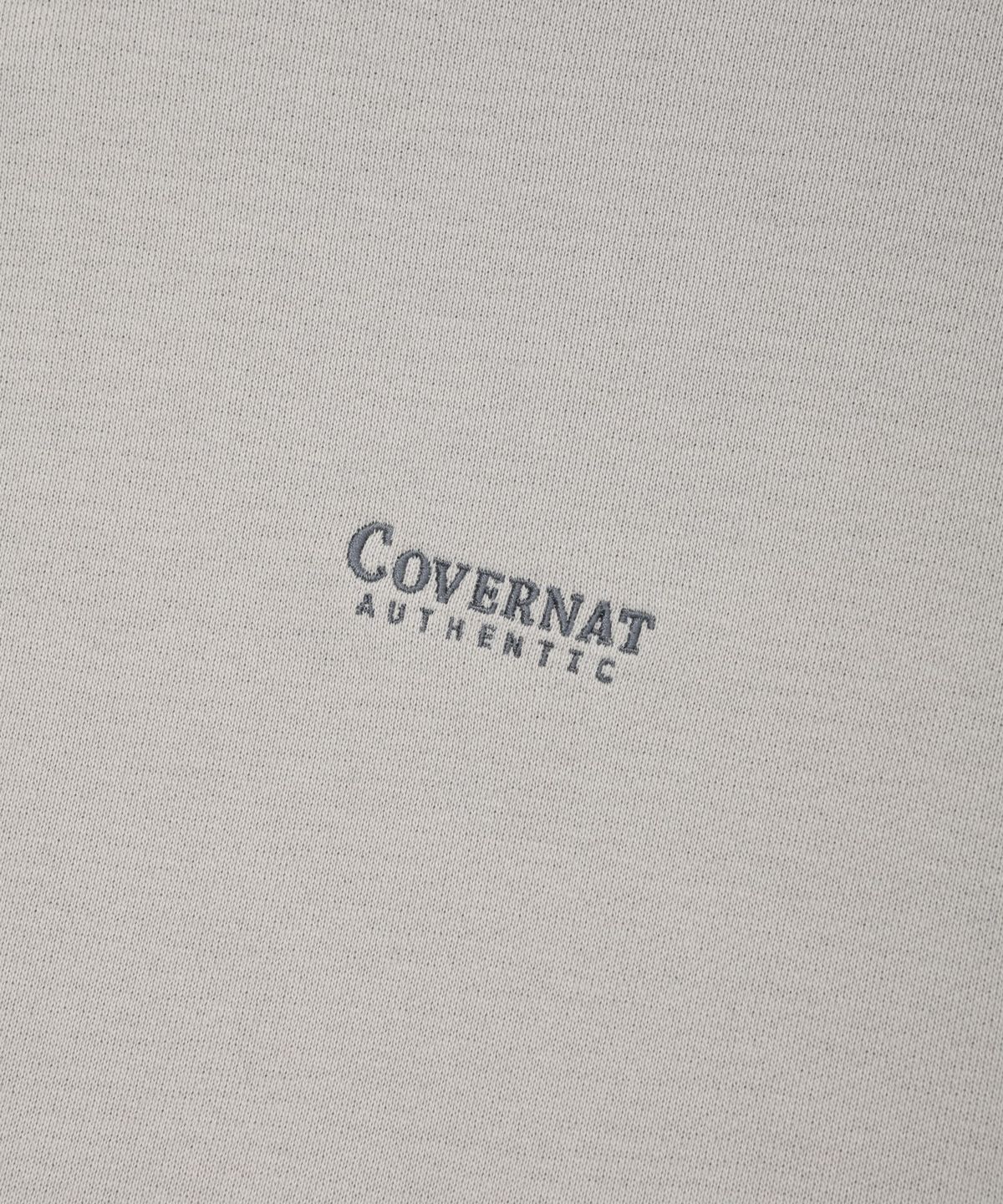 커버낫(COVERNAT) 스몰 어센틱 후디 그레이