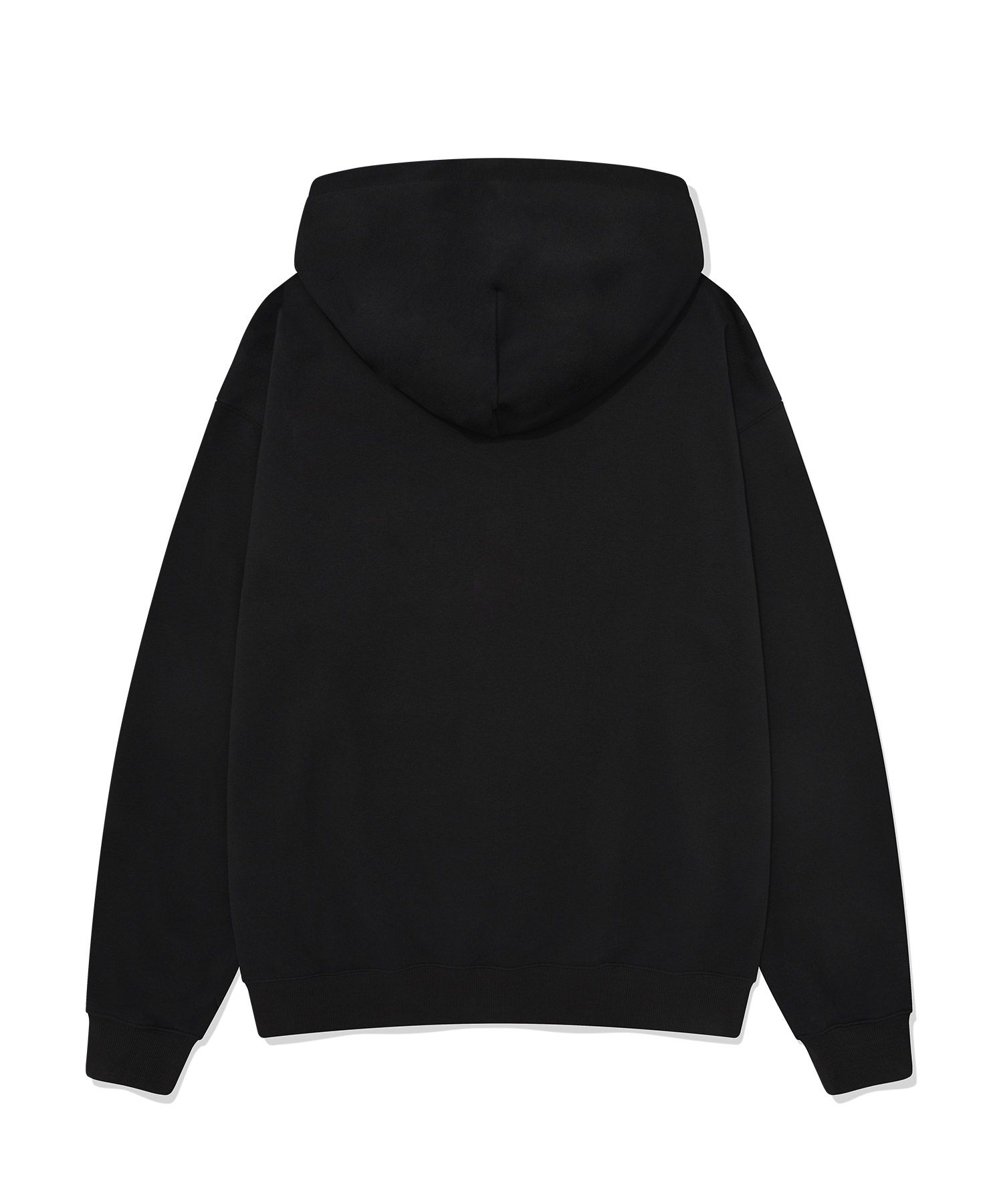 MUSINSA | COVERNAT C Logo Hoodie Zip-up Black