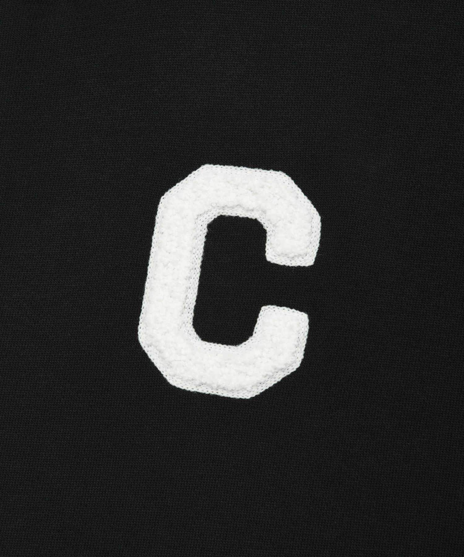 MUSINSA | COVERNAT C Logo Hoodie Zip-up Black
