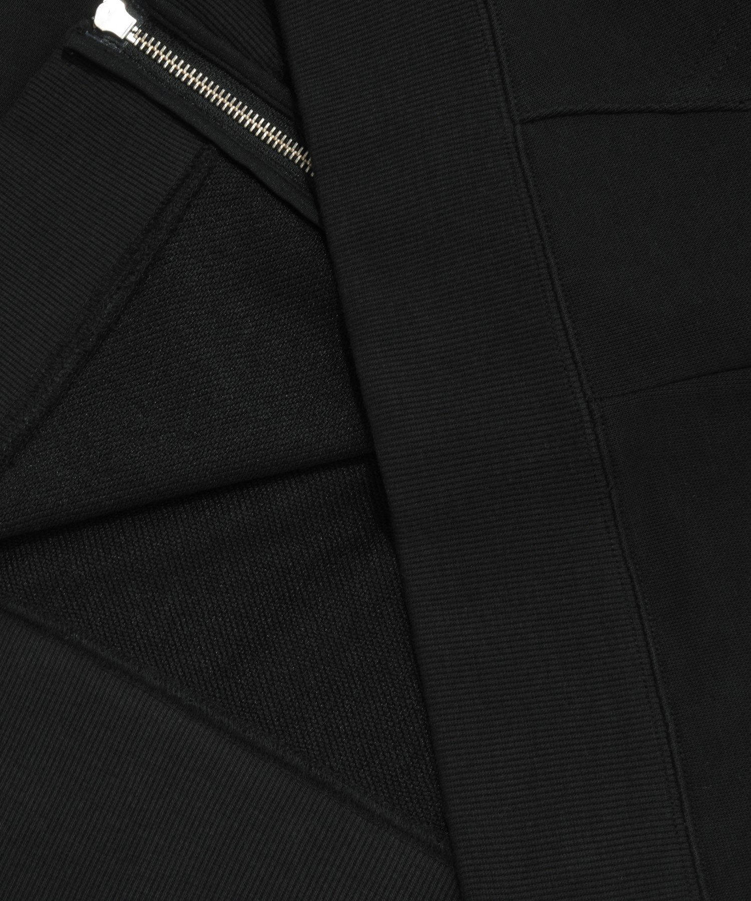 MUSINSA | COVERNAT C Logo Hoodie Zip-up Black