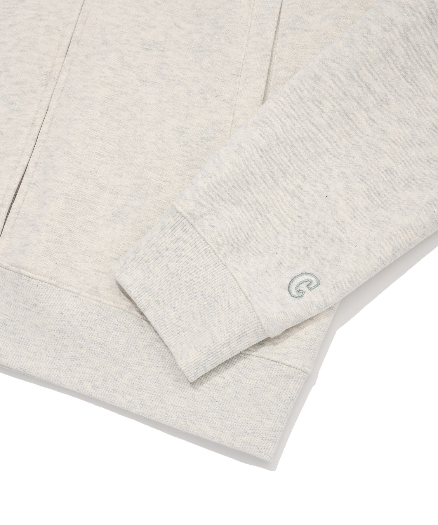 ★COVERNAT★ Small Authentic Hoodie Zip-up Oatmeal MUSINSA | COVERNAT Small Authentic Hoodie Zip-Up Oatmeal