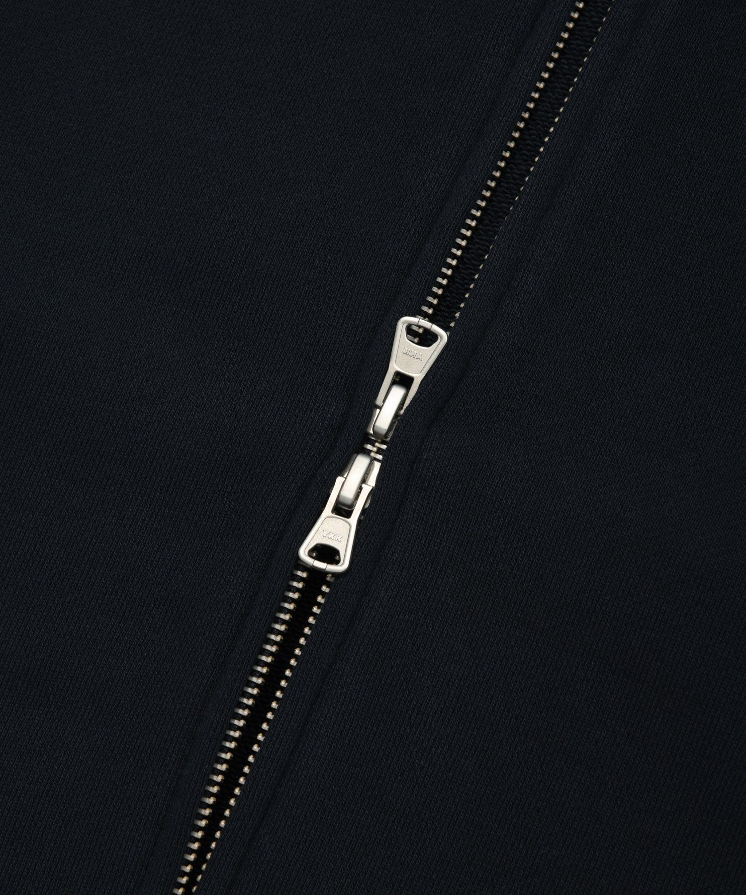 MUSINSA | COVERNAT Small Authentic Hoodie Zip-Up Navy
