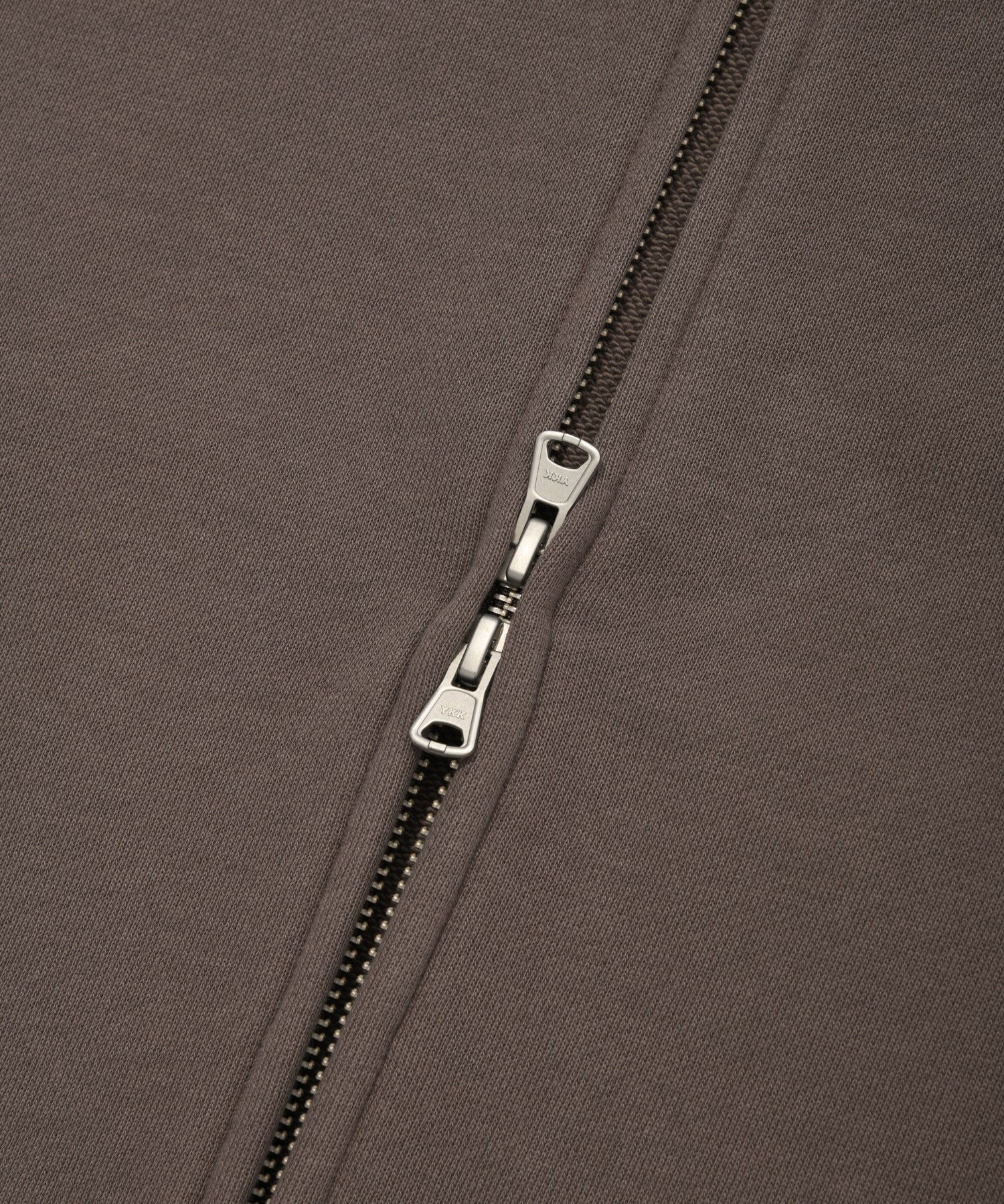 パーカー・フーディ COVERNAT Small Authentic Hoodie Zip-up Brown MUSINSA | COVERNAT Small Authentic Hoodie Zip-Up Brown