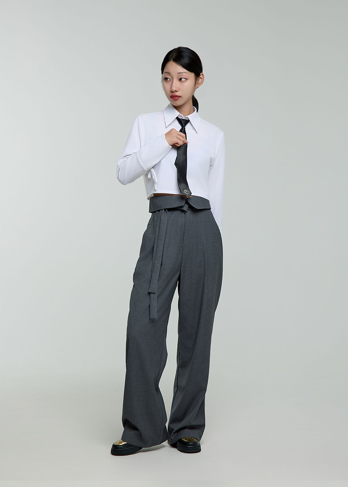 신서울(SHEENSEOUL) 너른바지 슬랙스