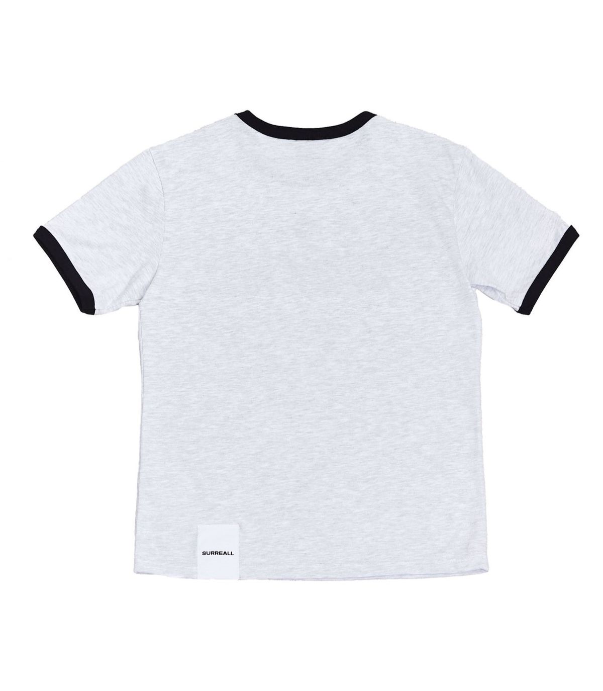 써리얼(SURREALL) Blekul ringer T shirt (Melange)