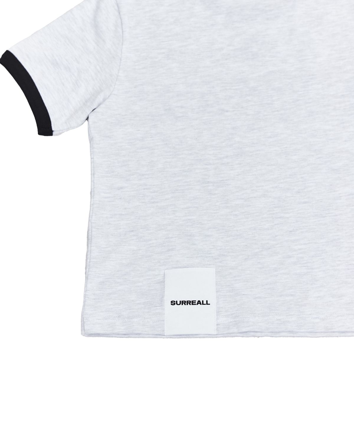 써리얼(SURREALL) Blekul ringer T shirt (Melange)