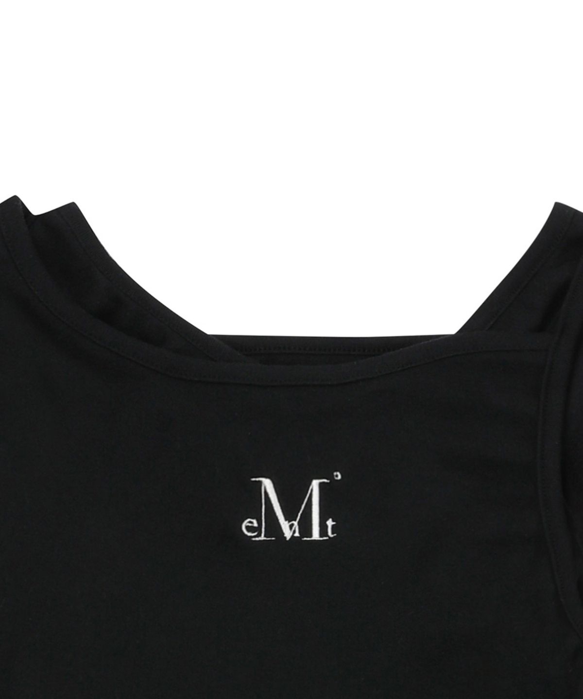 무센트(MUCENT) 더블리 언발란스 세트 티 (4컬러)