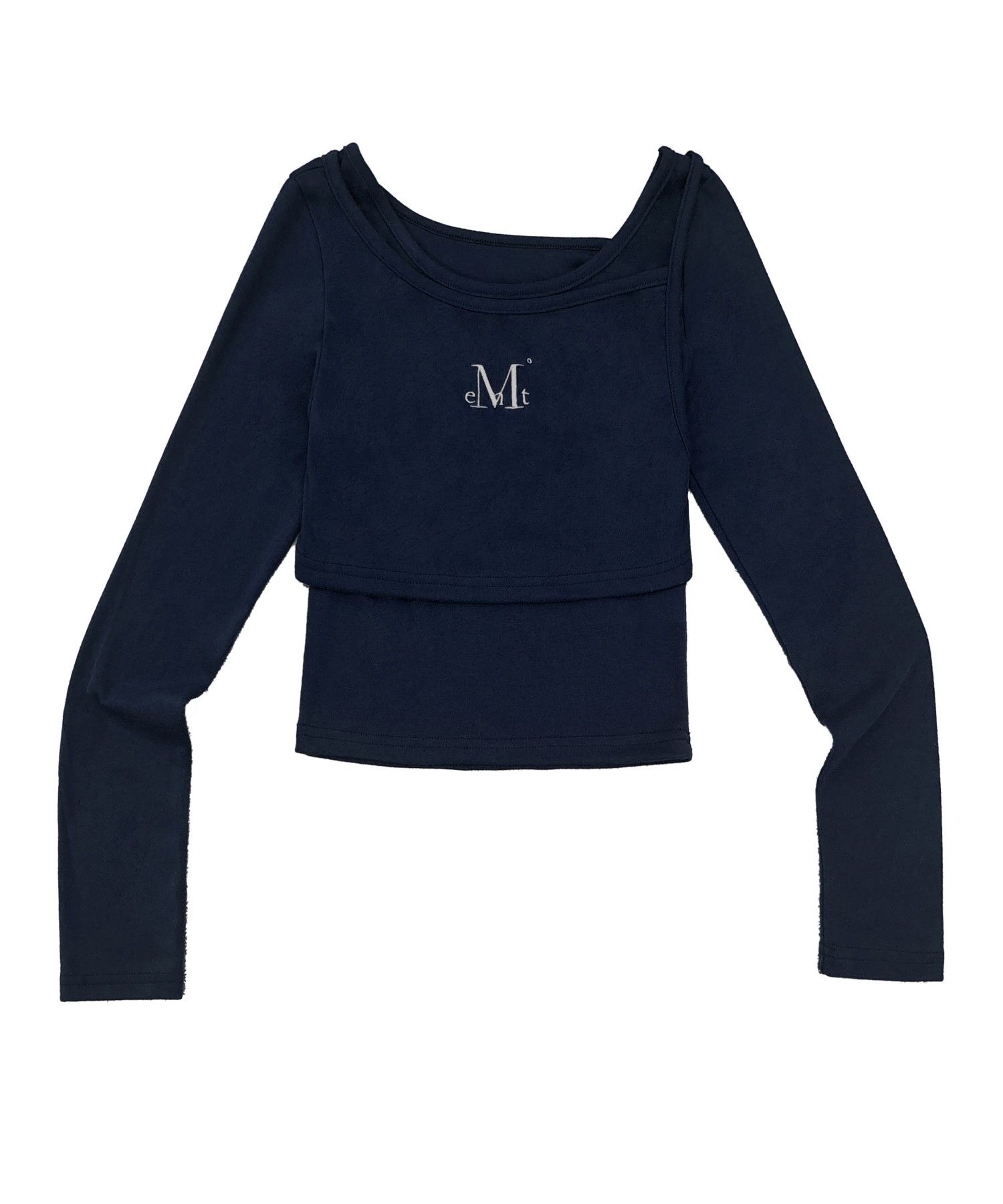 ◆MUCENT◆ Double Unbalanced Set Tee 4 Colors P00000MX MUSINSA | MUCENT Double Unbalanced Set Tee (4 Colors)